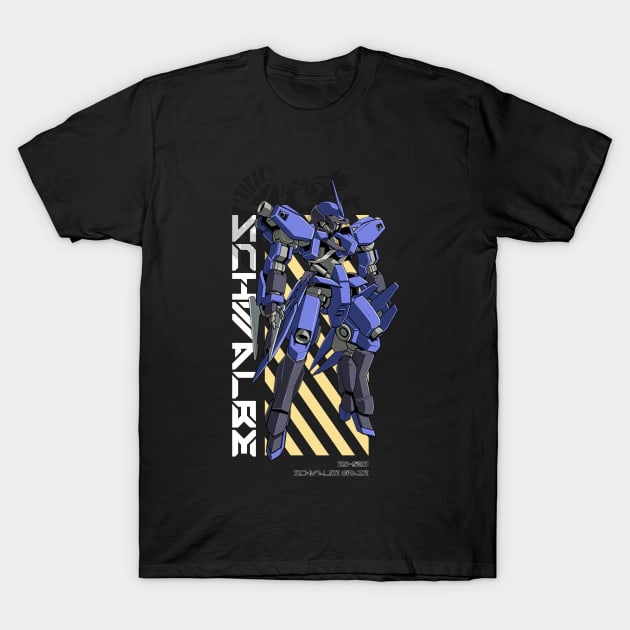 Schwalbe Graze Gundam T-Shirt by Shapwac12